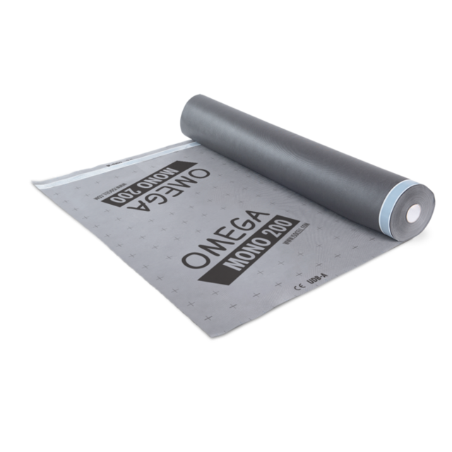 OMEGA MONO 200 Dakfolie