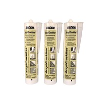 Acryl Crackfree,  hoogwaardige, zeer goed overschilderbare kit