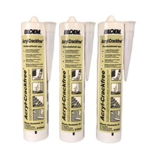 Acryl Crackfree acrylaatkit wit