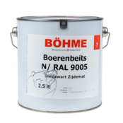 Boerenbeits RAL 9005 Diepzwart