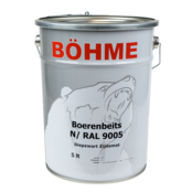 Boerenbeits RAL 9005 Diepzwart