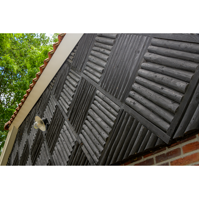 Boerenbeits RAL 9005 Diepzwart