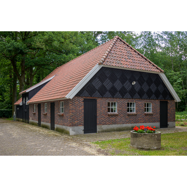 Boerenbeits RAL 9005 Diepzwart