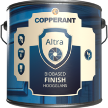 Copperant Altra Finish Hoogglans