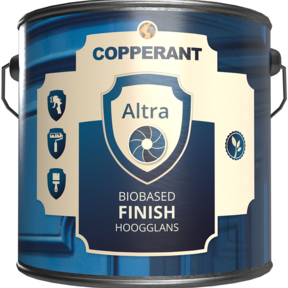 Copperant Altra Finish Hoogglans