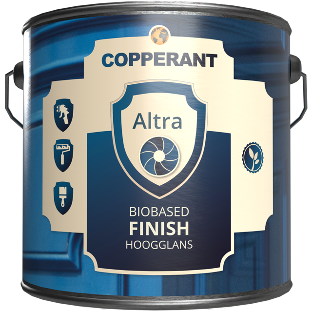 Copperant Altra Finish Hoogglans, voor binnen- en buitenschilderwerk