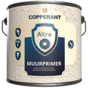 Copperant Altra Muurprimer, wit gepigmenteerde voorstrijk voor zuigende en poederende ondergronden