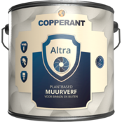 Altra Muurverf, de universeel verwerkbare plantbased muurverf