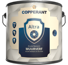 Altra Muurverf, de universeel verwerkbare plantbased muurverf