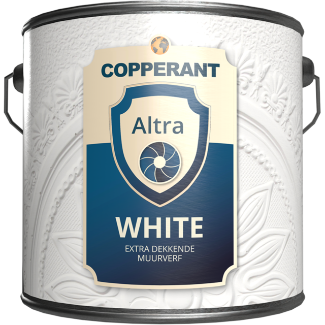 Copperant Altra White Super Dekkende Muurverf