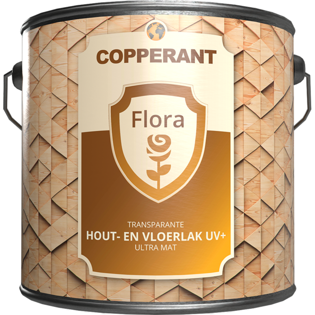 Copperant Flora Hout- en Vloerlak 1K biobased ultramat