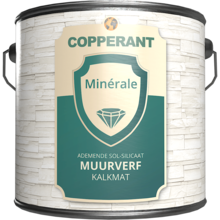 Copperant Minerale Muurverf Kalkmat