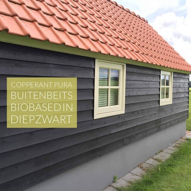 Copperant Pura Dekkende Buitenbeits
