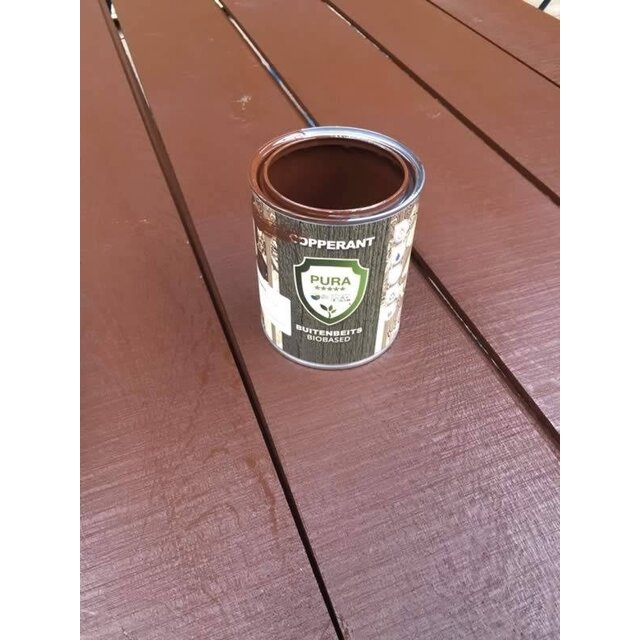 Copperant Pura Dekkende Buitenbeits