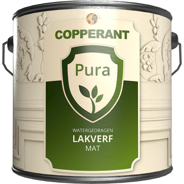 Copperant Pura Lakverf Mat, duurzame binnen- en buitenverf