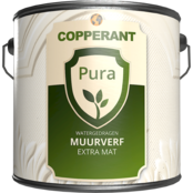 Copperant Pura Muurverf Extra Mat, biobased binnenmuurverf Copperant Pura Muurverf Extra Mat, biobased binnenmuurverf