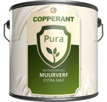 Copperant Pura Muurverf Extra Mat, biobased binnenmuurverf