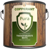 Copperant Pura Transparante Beits voor binnen