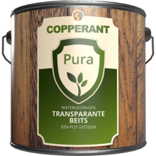 Copperant Pura Transparante Beits