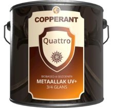 Copperant Quattro Metaallak UV+ 3/4 glans