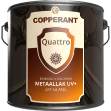 Copperant Quattro Metaallak UV+ 3/4 glans