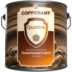 Copperant Quattro Transparante Beits