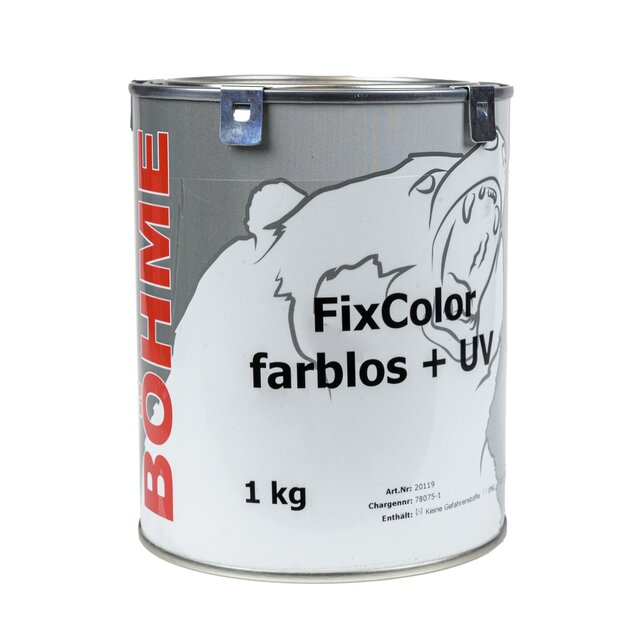 FixColor, watergedragen isolatieprimer voor isoleren van houtinhoudsstoffen FixColor, watergedragen isolatieprimer voor isoleren van houtinhoudsstoffen