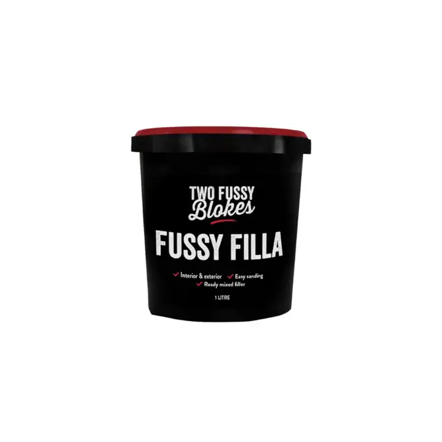 Two Fussy Blokes Fussy Filla