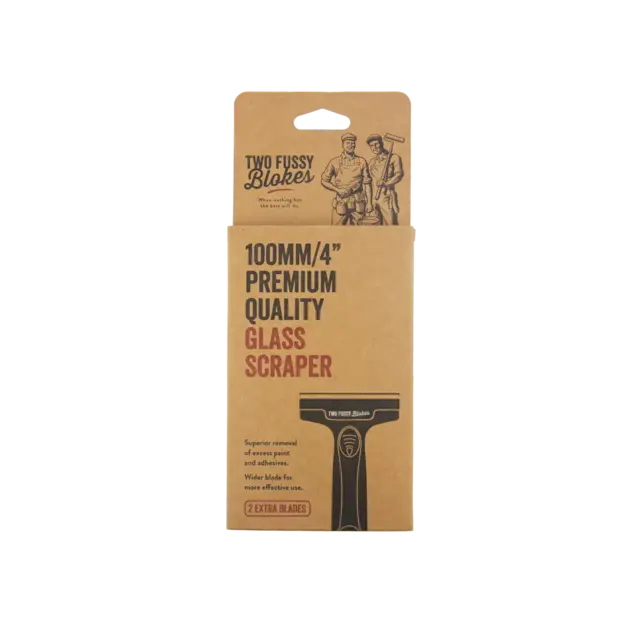 Two Fussy Blokes Glasschraper / Glass Scraper