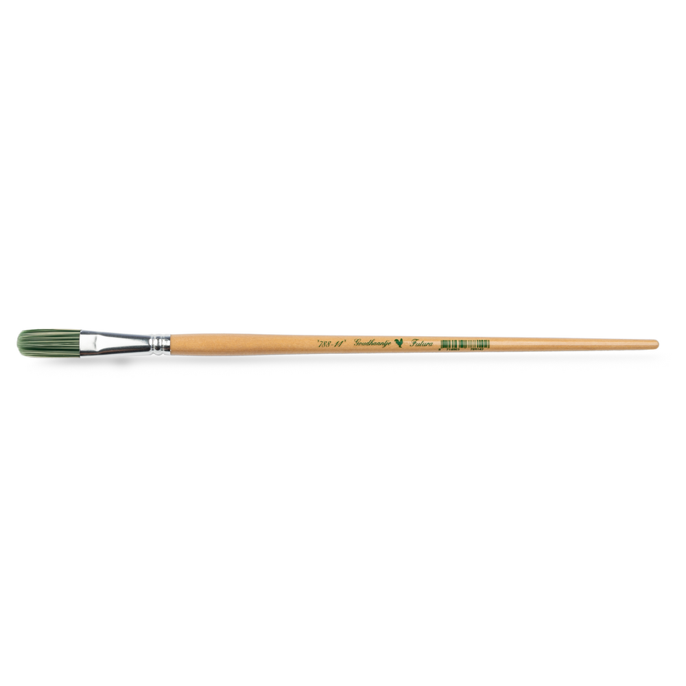 Lionsepenseel: gebogen - 14"