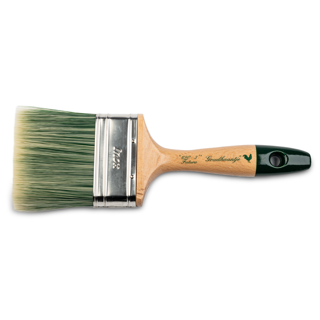 Goudhaantje platte kwast Futura serie 680