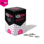 Kliklijm 5 mm. montagepads