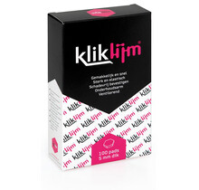 Kliklijm 5 mm. montagepads
