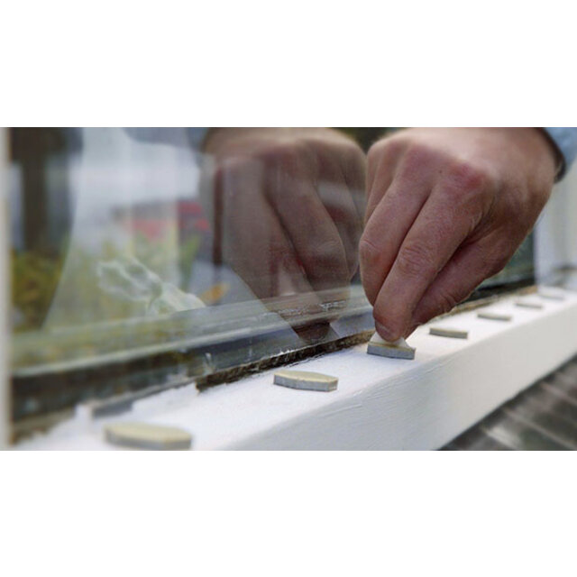 Kliklijm 5 mm. montagepads