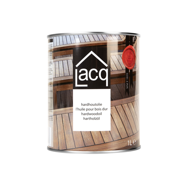 Lacq Hardhoutolie, de beschermer voor uw hardhout