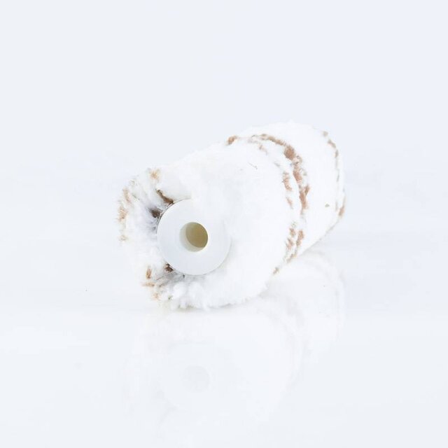 Microvezel beitsroller | sausroller bruine draad