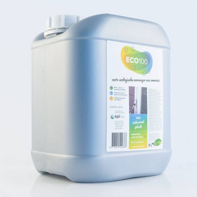 Reiniger/ontvetter, multi-functioneel en biologisch afbreekbaar