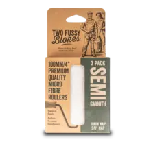 Two Fussy Blokes Semi Smooth microvezel verfroller