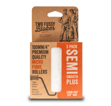 Two Fussy Blokes Semi Smooth Plus microvezel verfroller