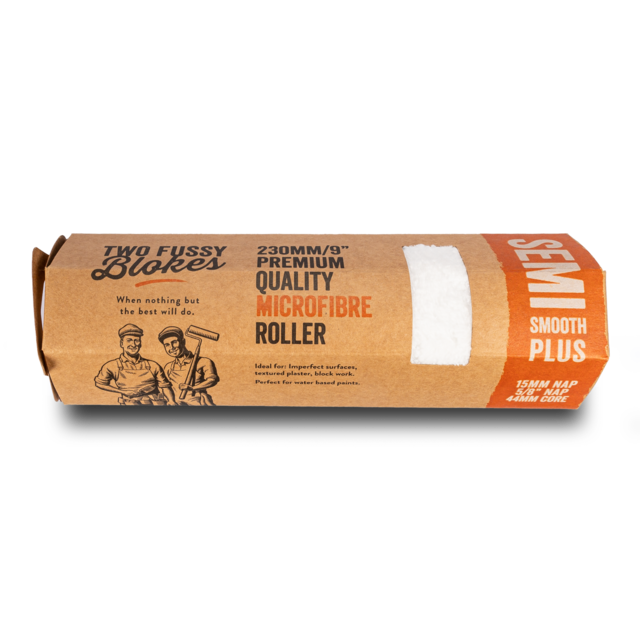 Two Fussy Blokes Semi Smooth Plus microvezel verfroller