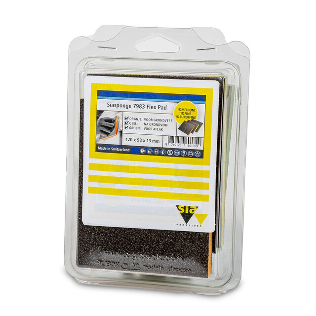 Sia 7983 Flex Pad Assorti