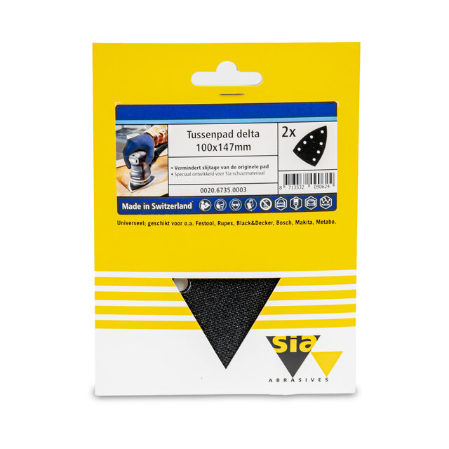 Sia Tussenpad per 2 stuks verpakt