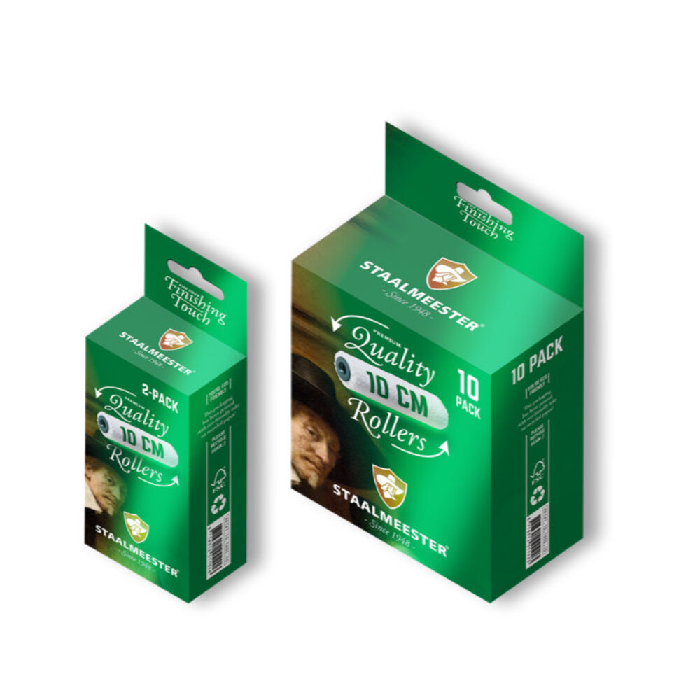 Maat: 10 cm - 2 pack