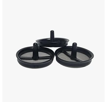 Ultra quickshot filter zwart 60 mesh