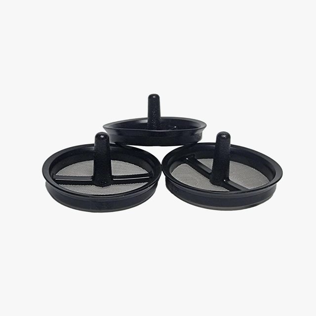 Ultra quickshot filter zwart 60 mesh