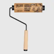 Two Fussy Blokes Verfrolbeugel houten handgreep