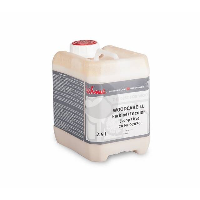 WoodCare LL (Long-Life) Transparant