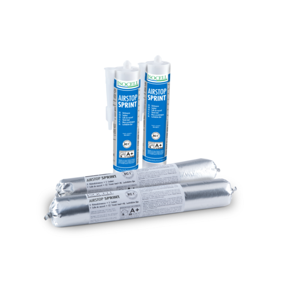 AIRSTOP Luchtdichte lijm SPRINT - 310 ml spuitpatroon