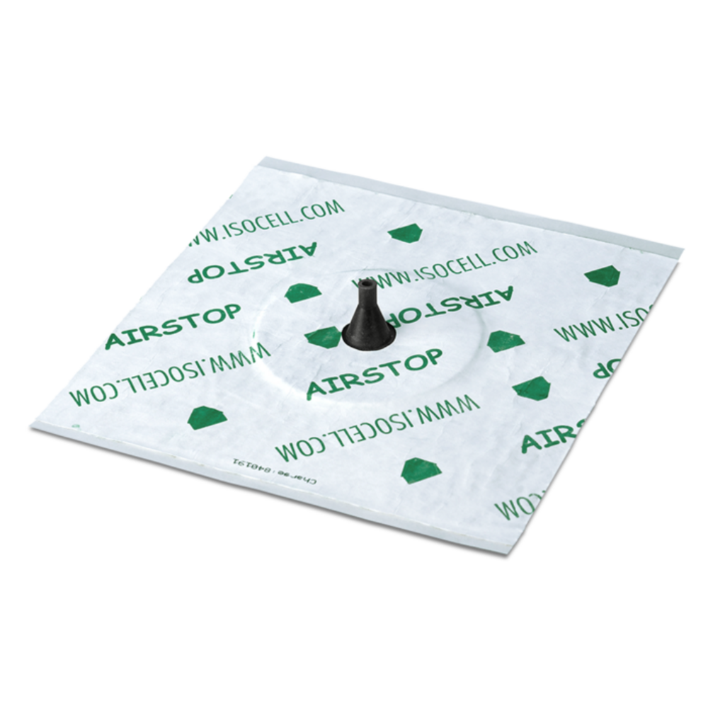 AIRSTOP D1 Kabelmanchet - 150 x 150 mm (doorvoeren van 4 - 6 mm)