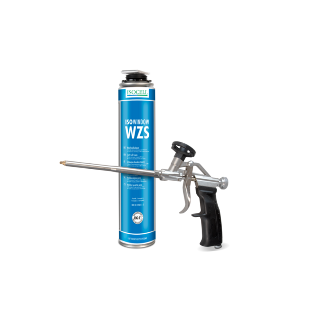 ISOWINDOW WZS Zacht celschuim